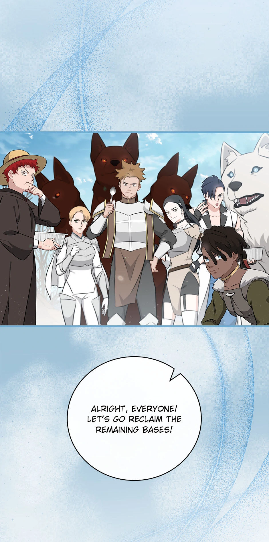 Leveling Up, By Only Eating! chapter 186 page 53