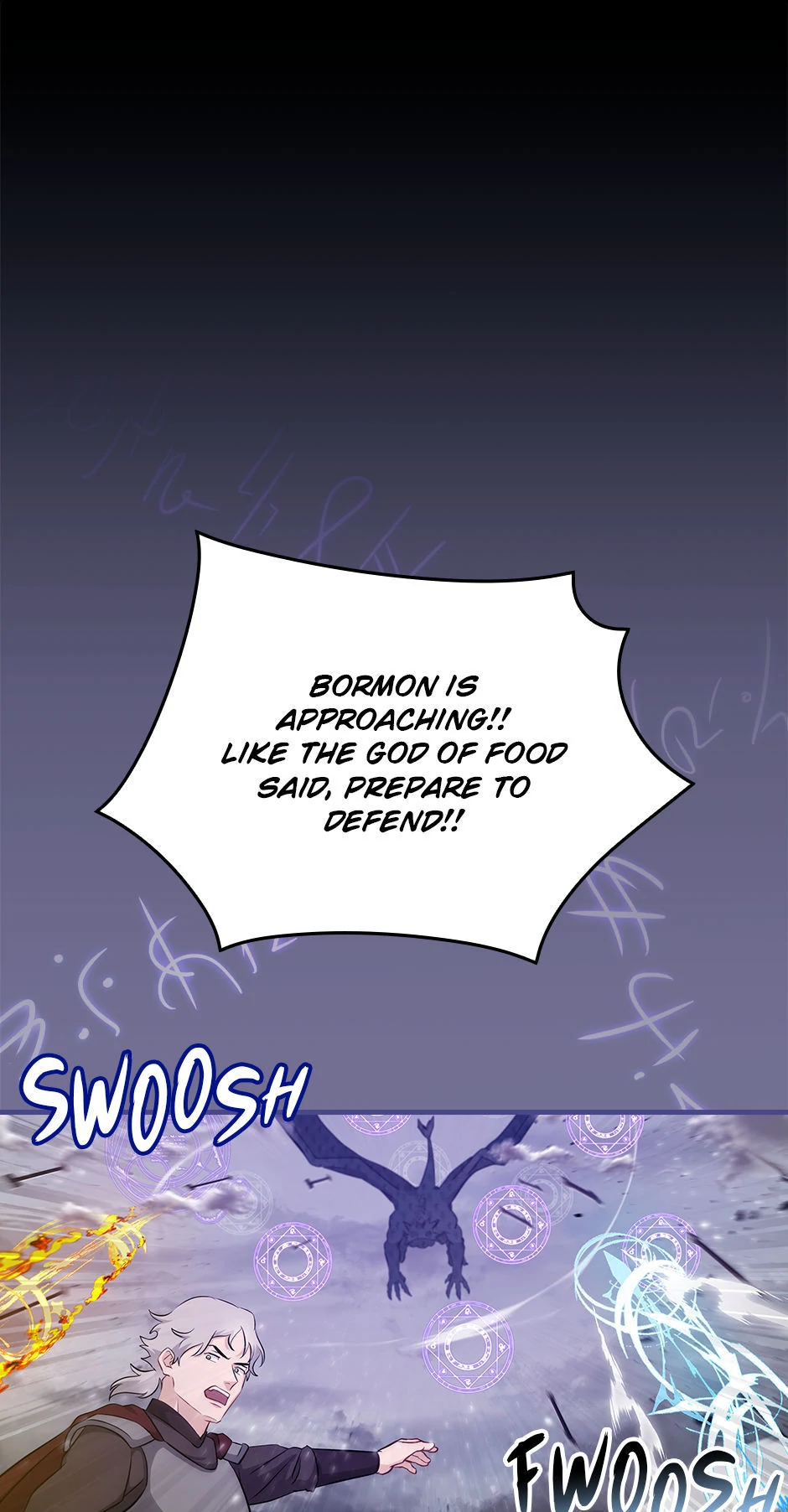 Leveling Up, By Only Eating! chapter 189 page 1