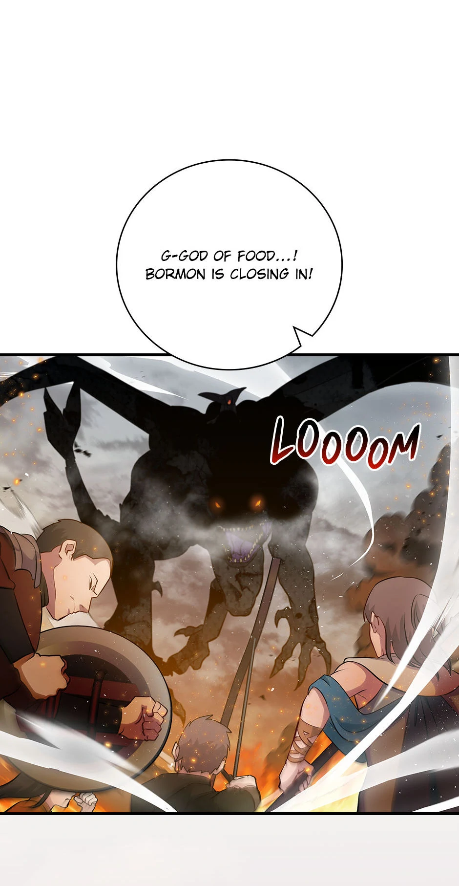 Leveling Up, By Only Eating! chapter 189 page 10