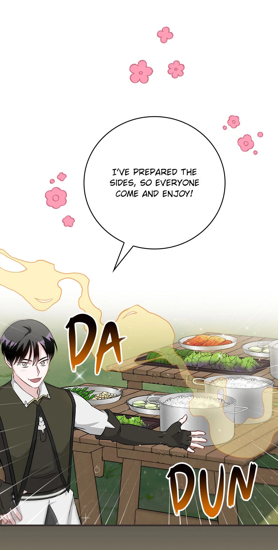 Leveling Up, By Only Eating! chapter 195 page 70