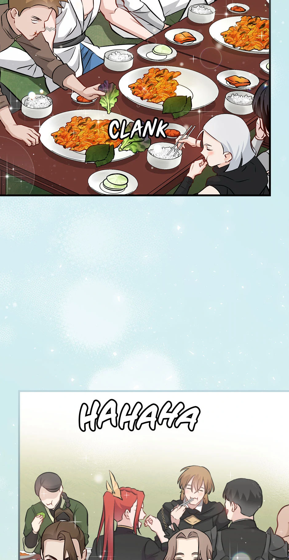 Leveling Up, By Only Eating! chapter 195 page 76