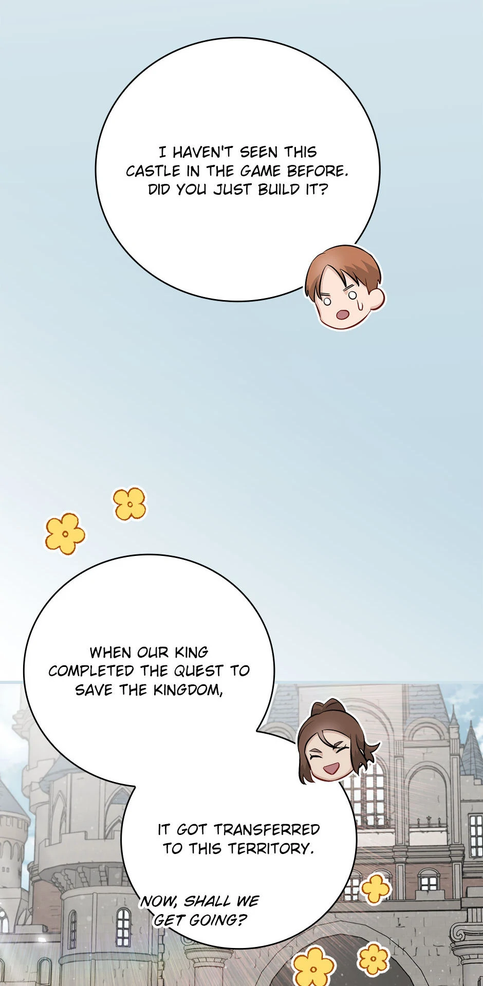 Leveling Up, By Only Eating! chapter 200 page 4