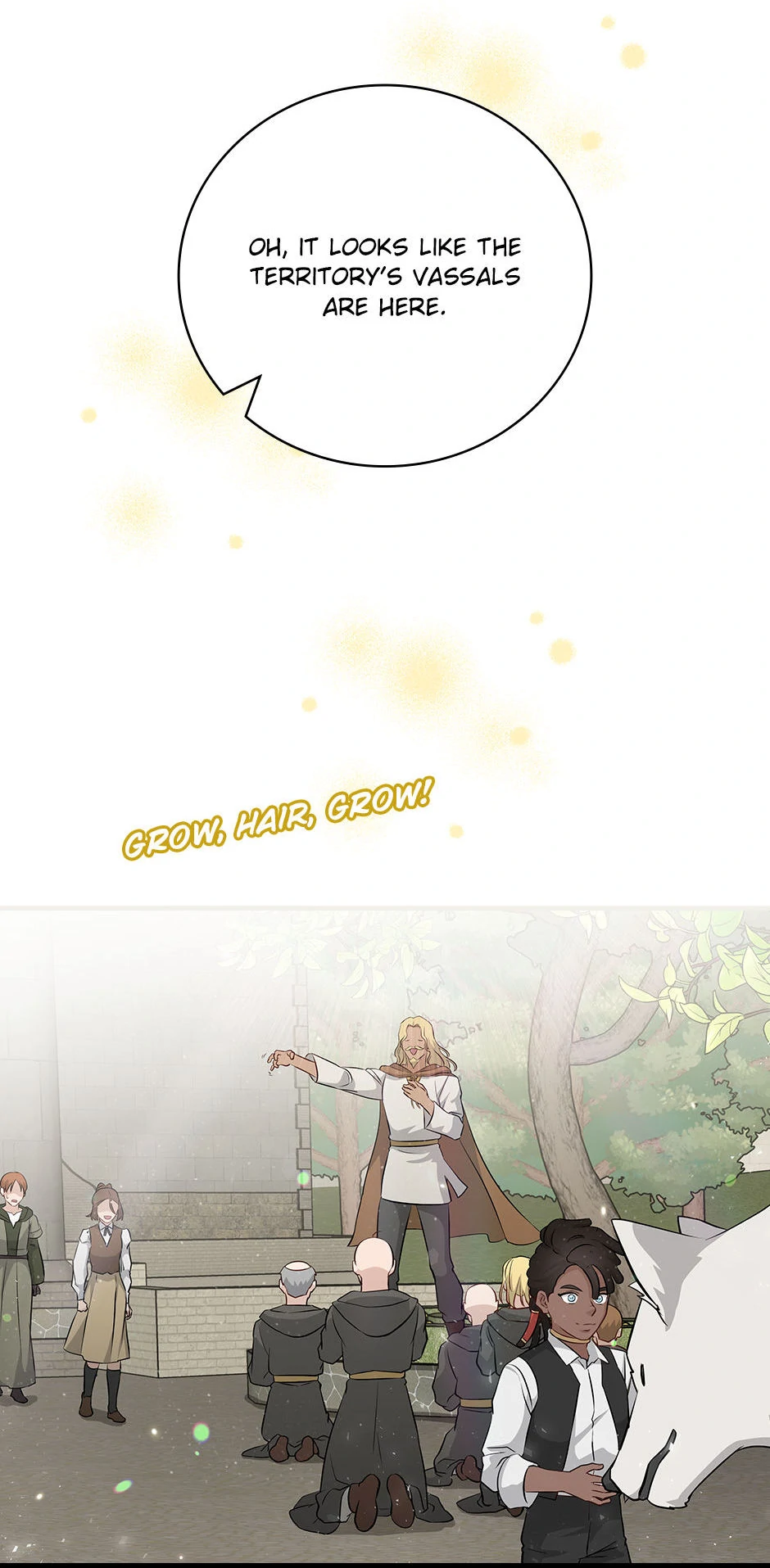 Leveling Up, By Only Eating! chapter 200 page 7