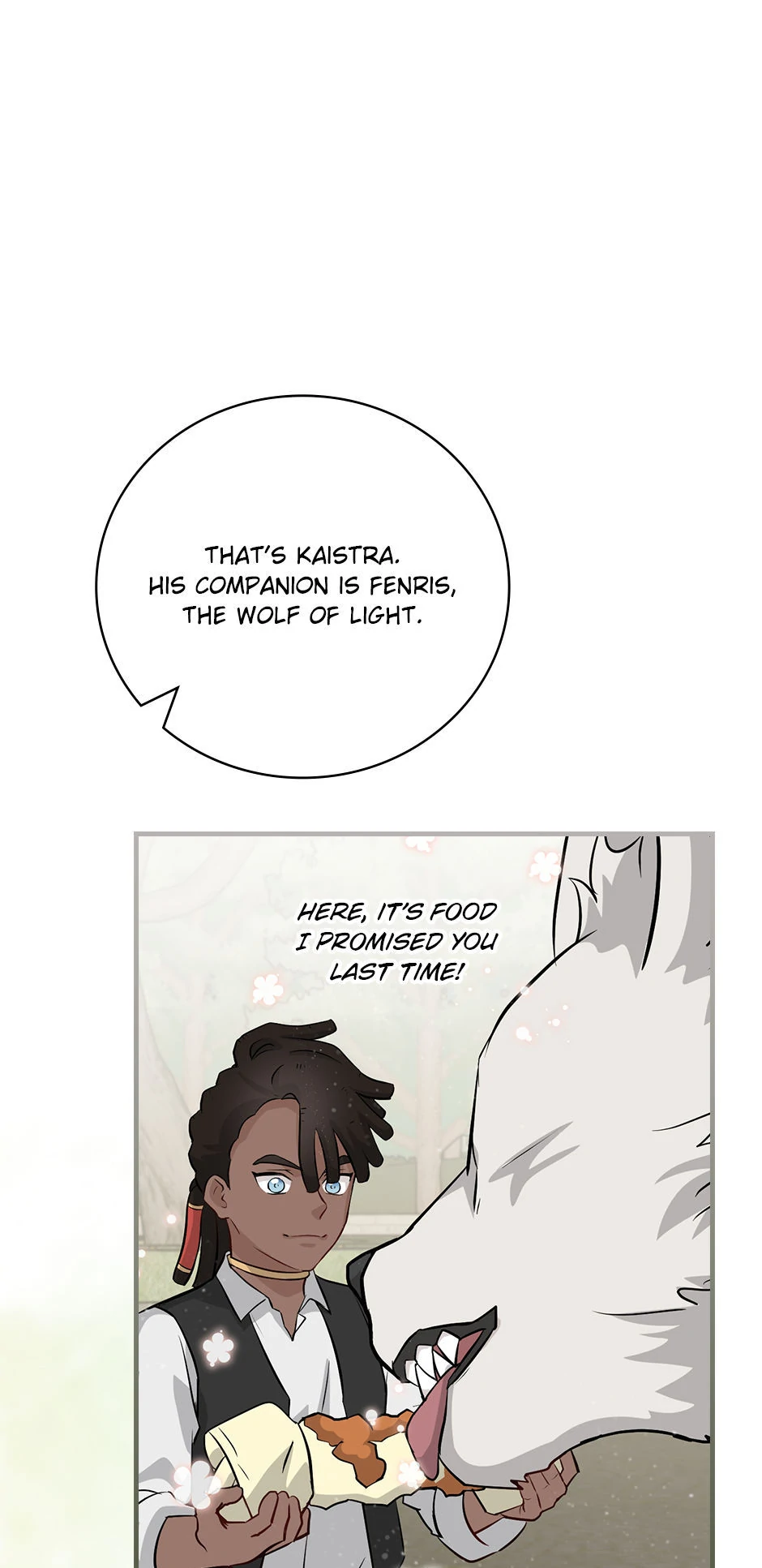 Leveling Up, By Only Eating! chapter 200 page 8