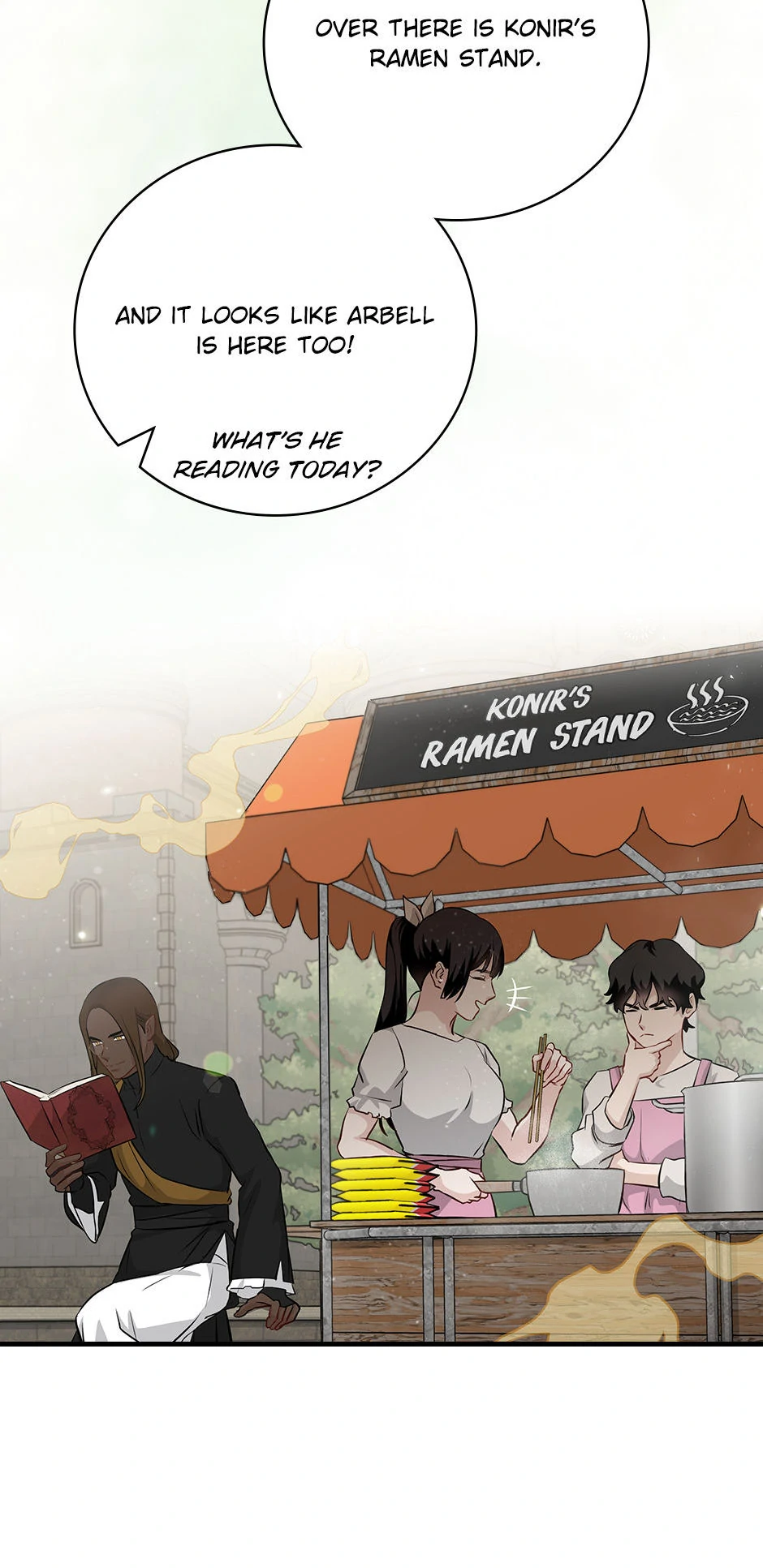 Leveling Up, By Only Eating! chapter 200 page 11