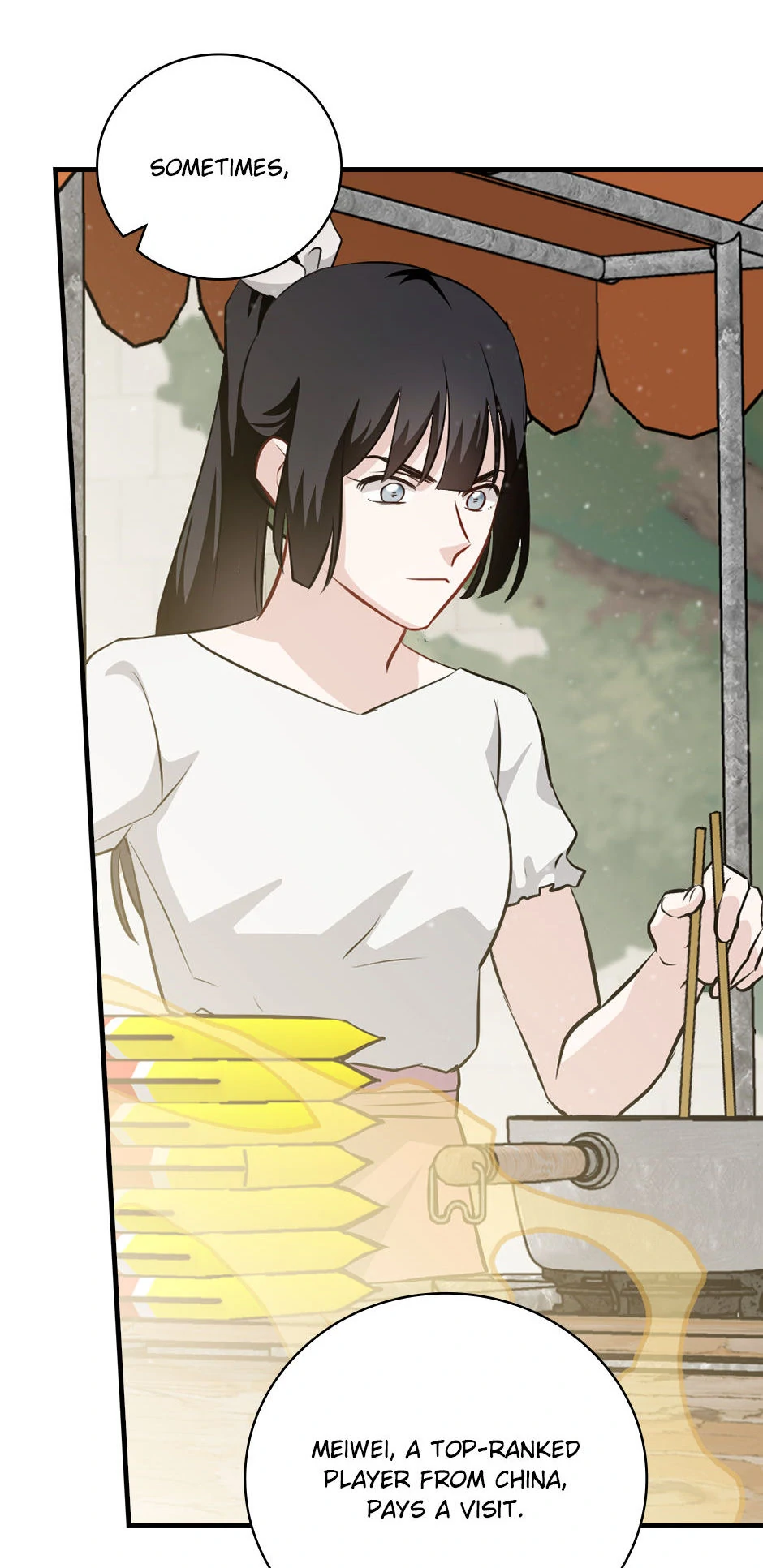 Leveling Up, By Only Eating! chapter 200 page 12