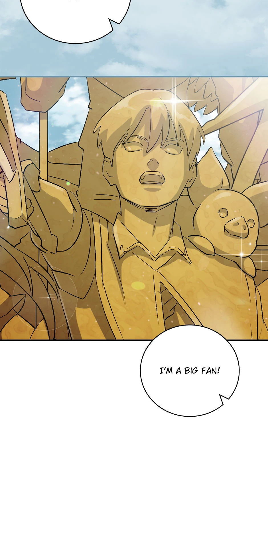 Leveling Up, By Only Eating! chapter 200 page 16