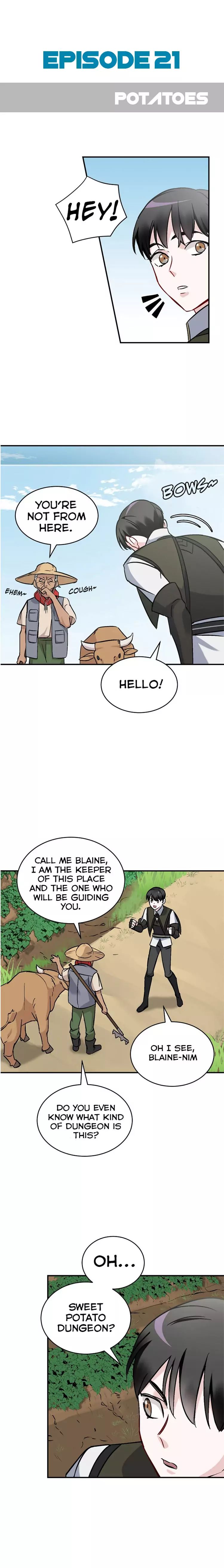 Leveling Up, By Only Eating! chapter 21 page 2