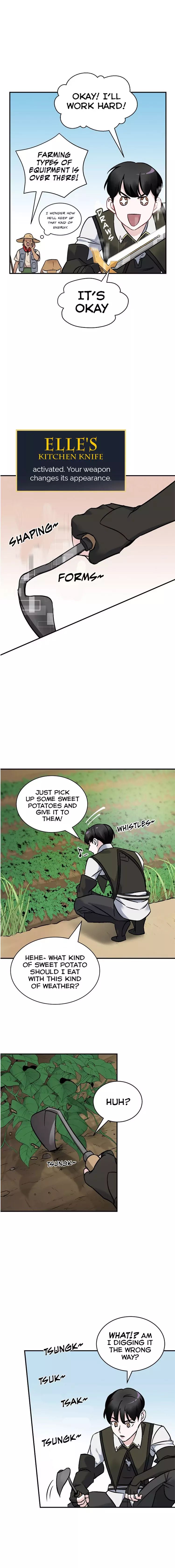 Leveling Up, By Only Eating! chapter 21 page 5