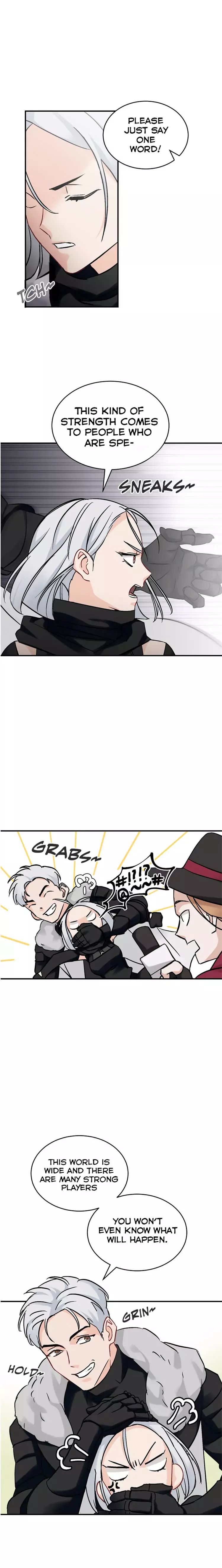 Leveling Up, By Only Eating! chapter 21 page 9