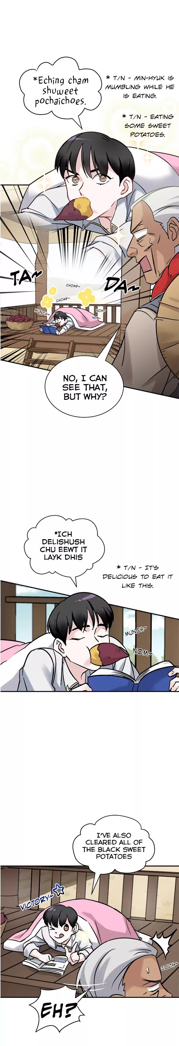 Leveling Up, By Only Eating! chapter 21 page 12