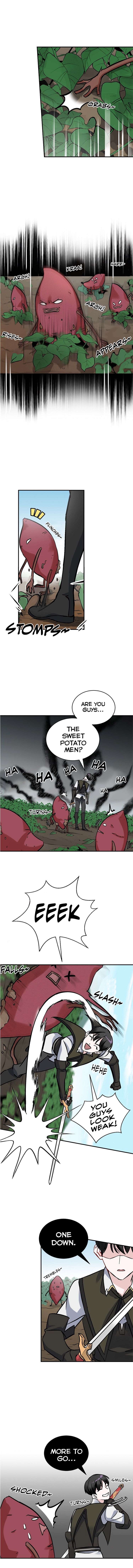 Leveling Up, By Only Eating! chapter 22 page 5