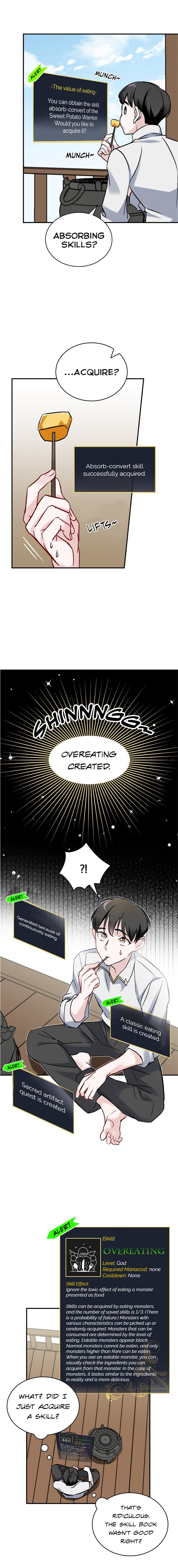 Leveling Up, By Only Eating! chapter 22 page 14