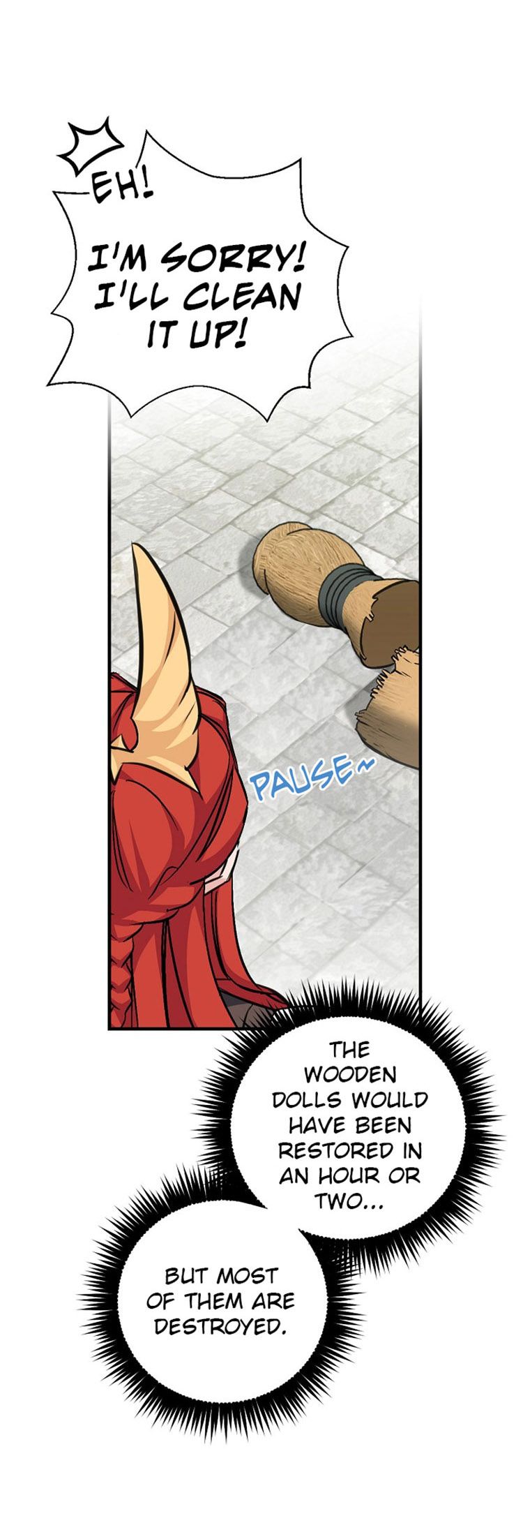 Leveling Up, By Only Eating! chapter 31 page 32