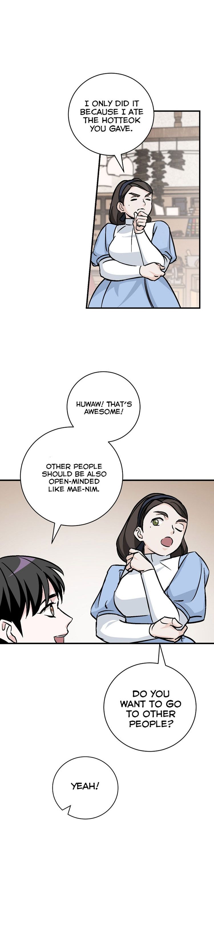 Leveling Up, By Only Eating! chapter 33 page 33