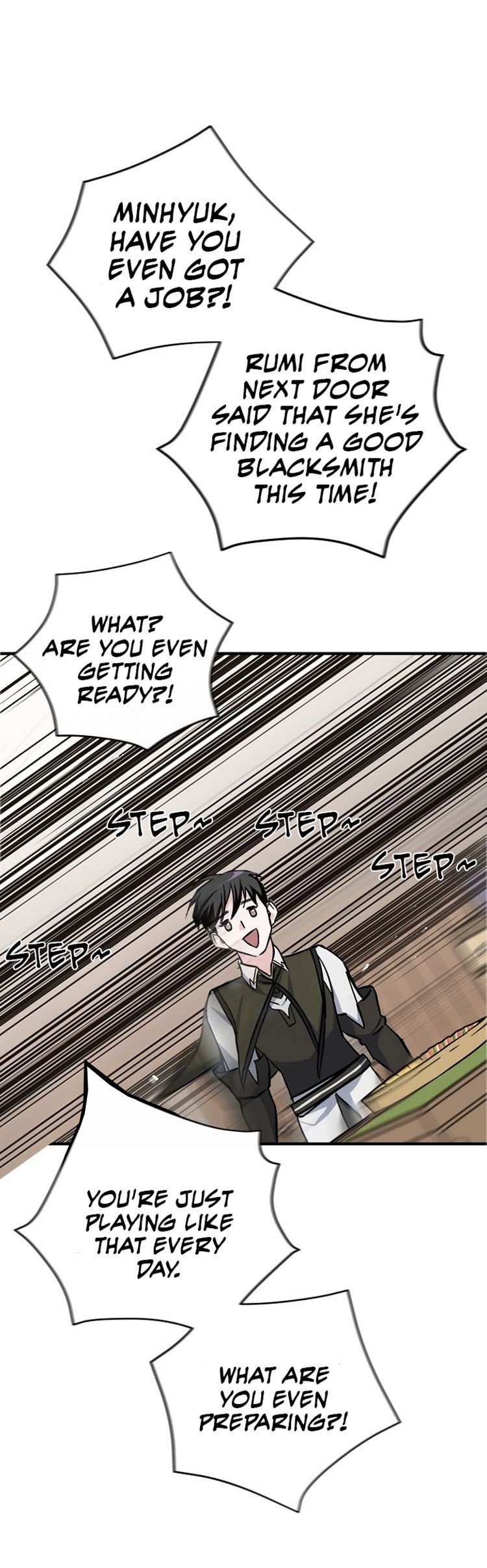 Leveling Up, By Only Eating! chapter 35 page 34