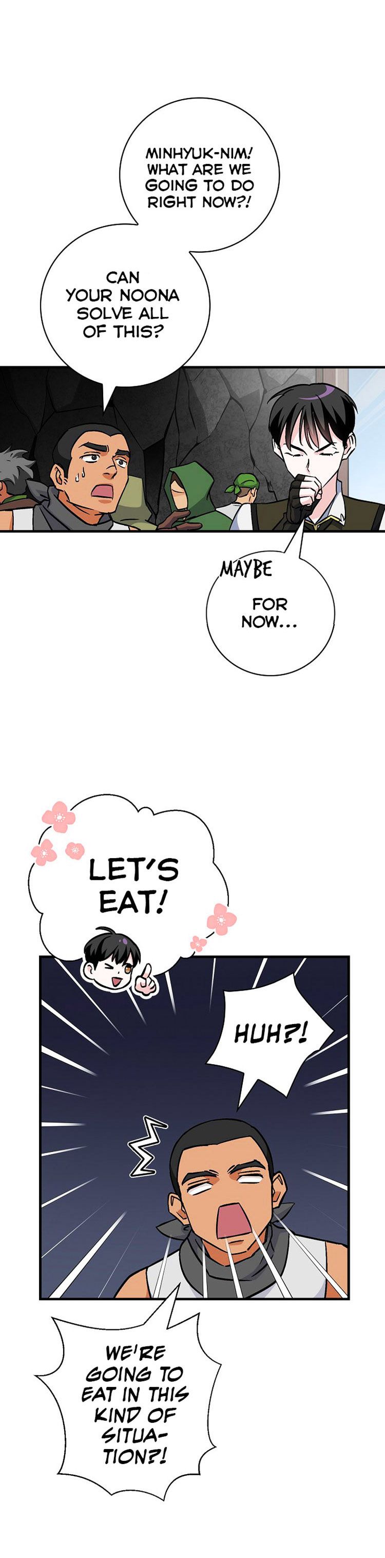 Leveling Up, By Only Eating! chapter 40 page 5