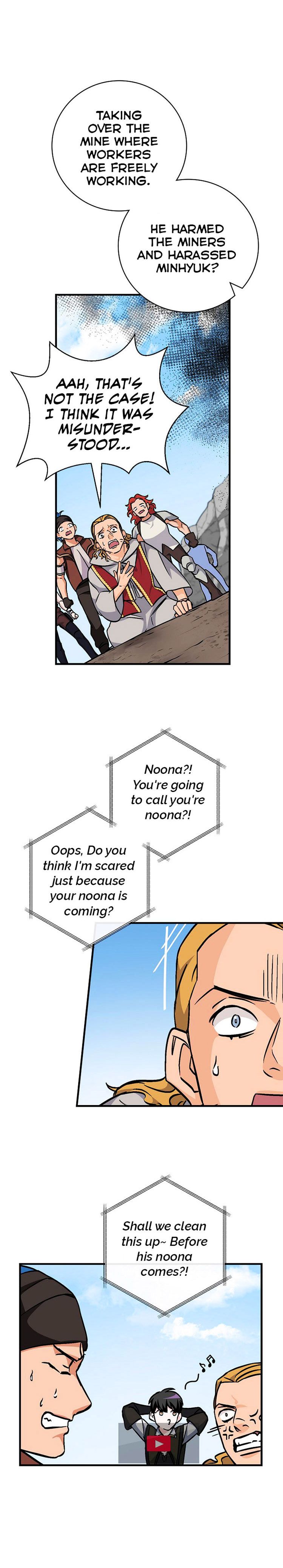 Leveling Up, By Only Eating! chapter 40 page 21