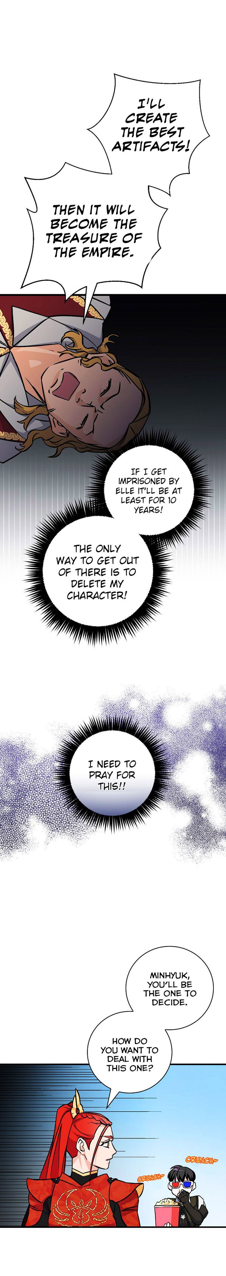 Leveling Up, By Only Eating! chapter 40 page 24
