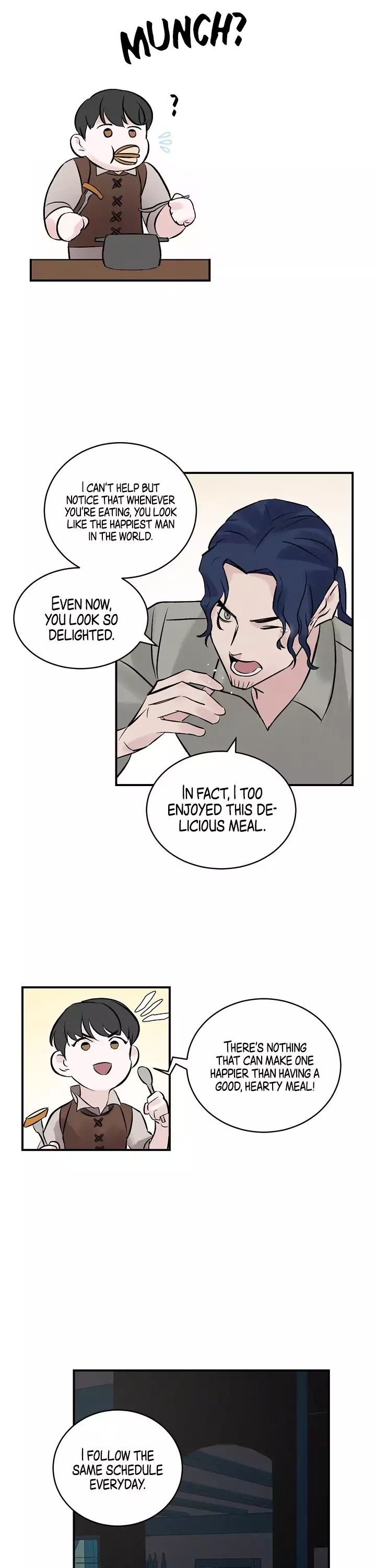 Leveling Up, By Only Eating! chapter 5 page 34