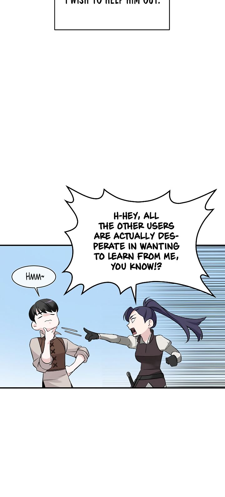 Leveling Up, By Only Eating! chapter 8 page 10