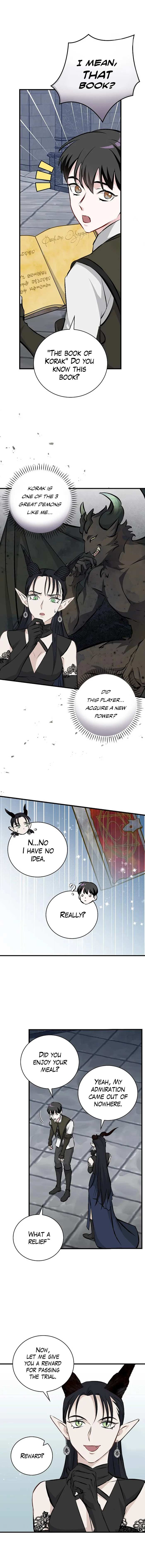 Leveling Up, By Only Eating! chapter 91 page 9