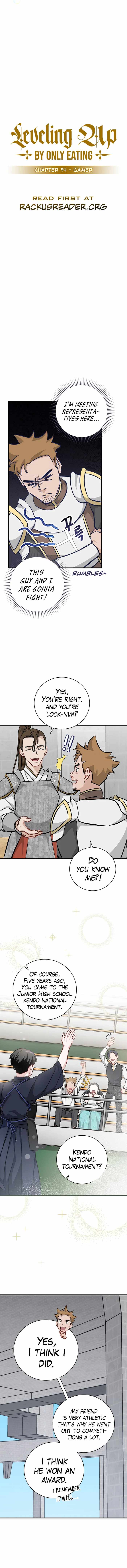 Leveling Up, By Only Eating! chapter 94 page 5