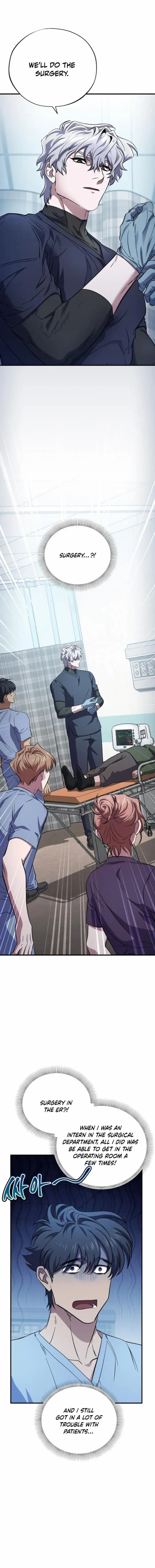 Medical Top Surgeon chapter 24 page 1