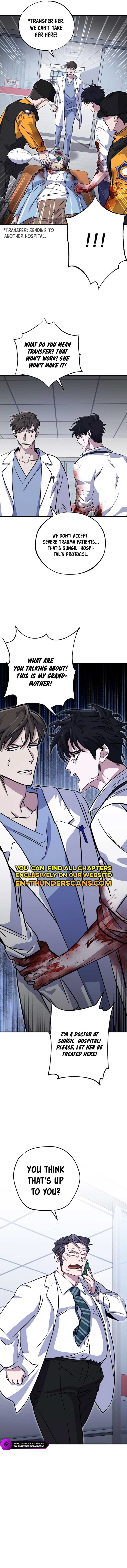 Medical Top Surgeon chapter 4 page 8