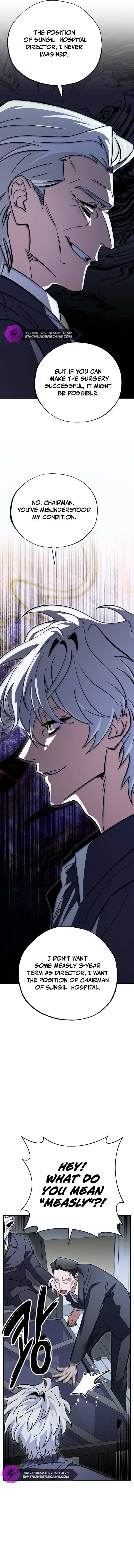 Medical Top Surgeon chapter 5 page 8