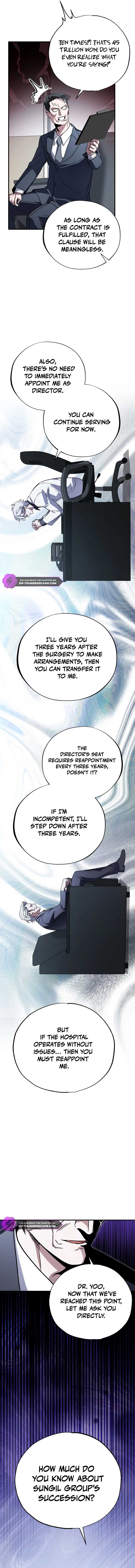Medical Top Surgeon chapter 6 page 8