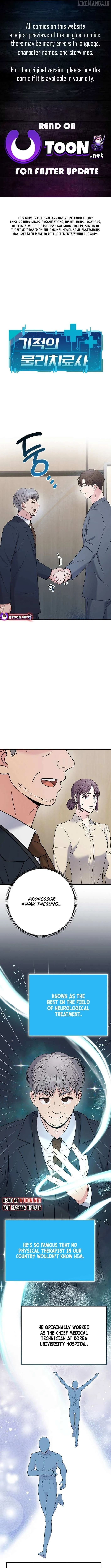 The Miraculous Physical Therapist chapter 100 page 2
