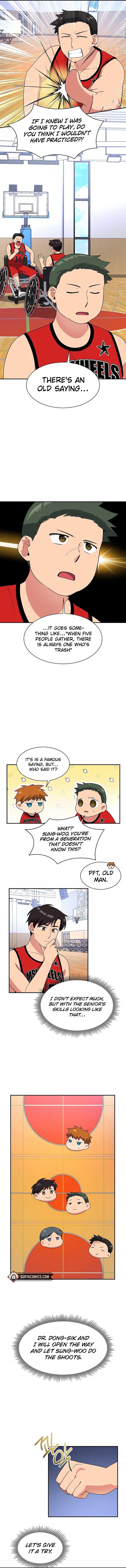 The Miraculous Physical Therapist chapter 21 page 5