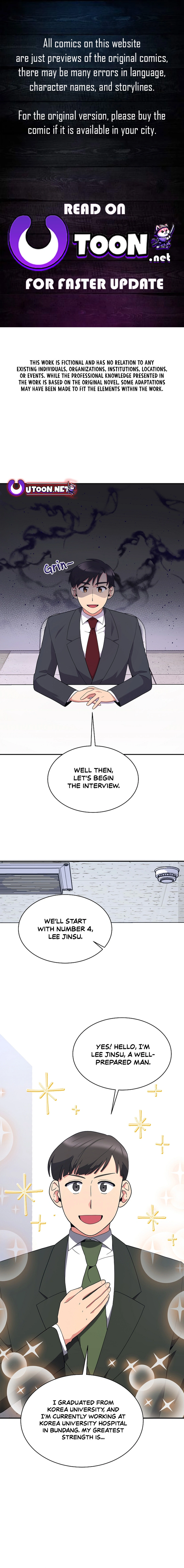 The Miraculous Physical Therapist chapter 34 page 1