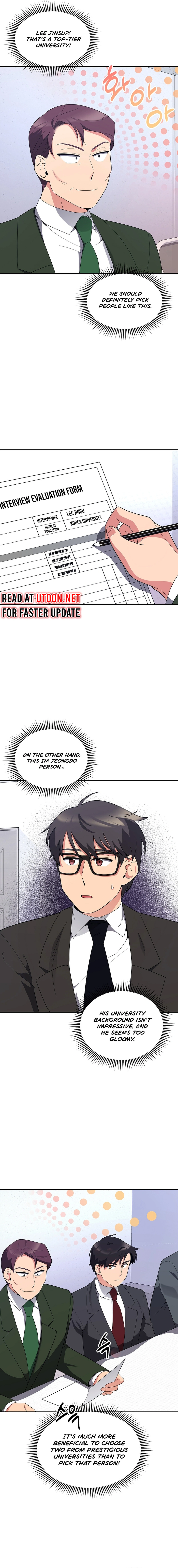 The Miraculous Physical Therapist chapter 34 page 2