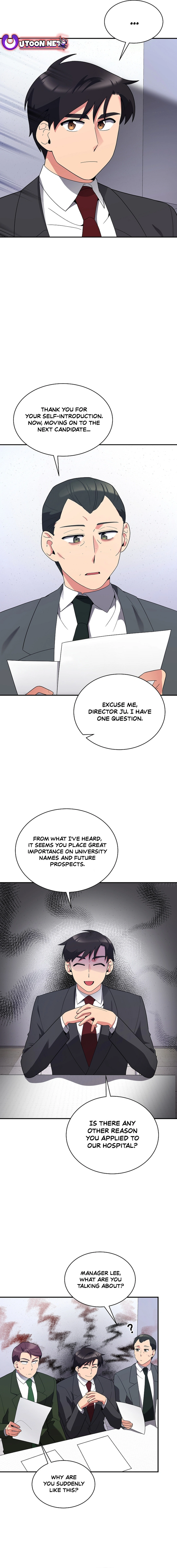 The Miraculous Physical Therapist chapter 34 page 3