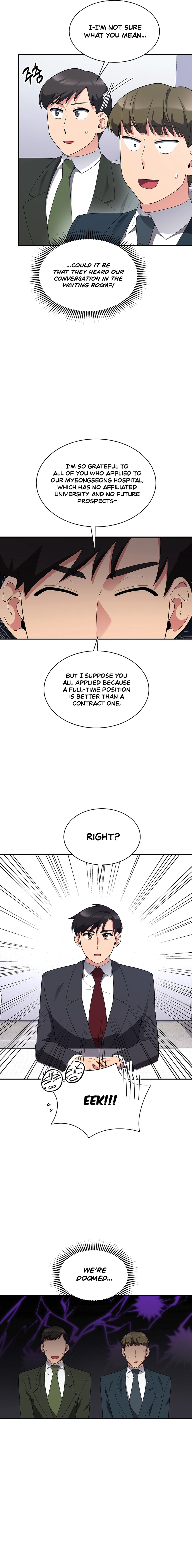 The Miraculous Physical Therapist chapter 34 page 4