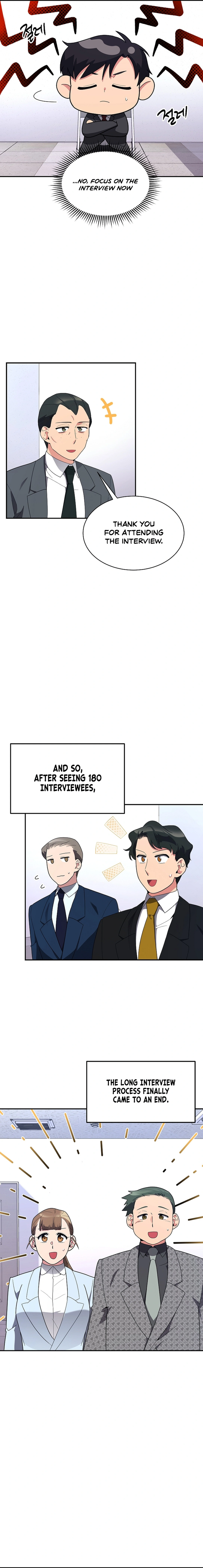 The Miraculous Physical Therapist chapter 34 page 9