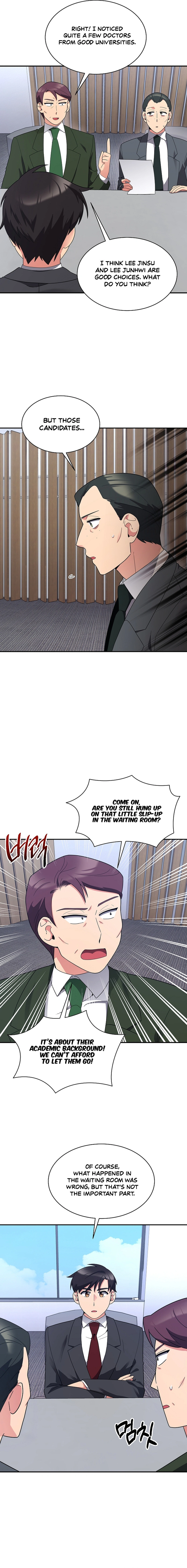 The Miraculous Physical Therapist chapter 34 page 11