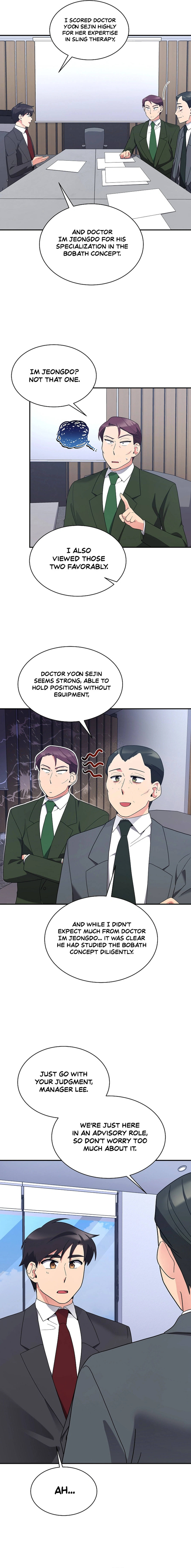 The Miraculous Physical Therapist chapter 34 page 13