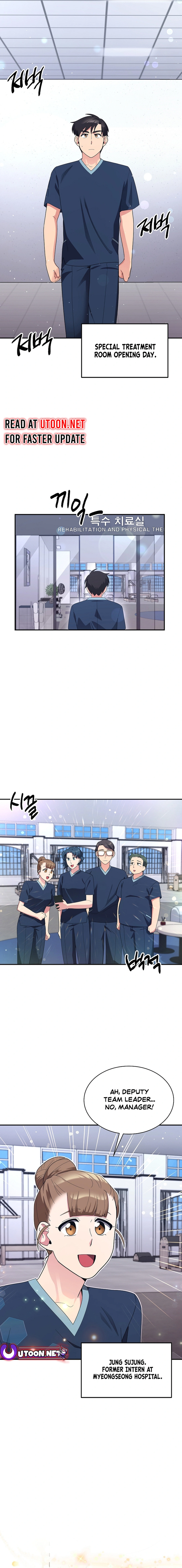 The Miraculous Physical Therapist chapter 34 page 15