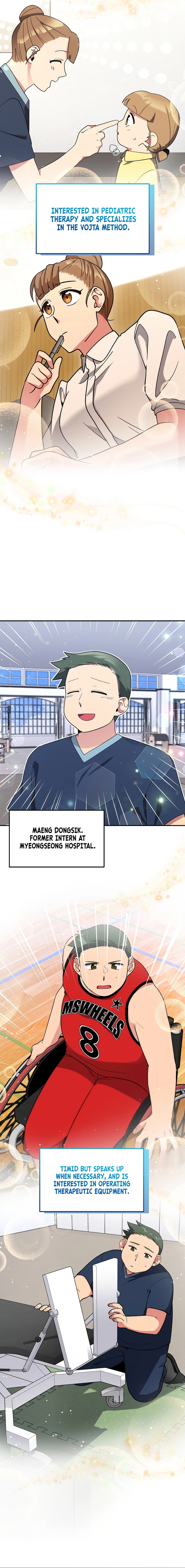 The Miraculous Physical Therapist chapter 34 page 16