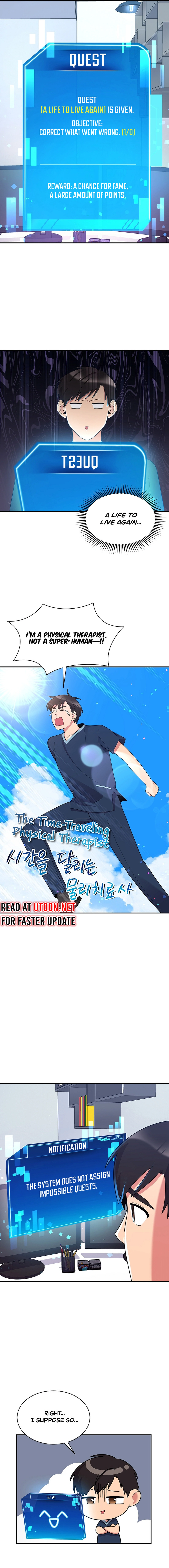 The Miraculous Physical Therapist chapter 35 page 2