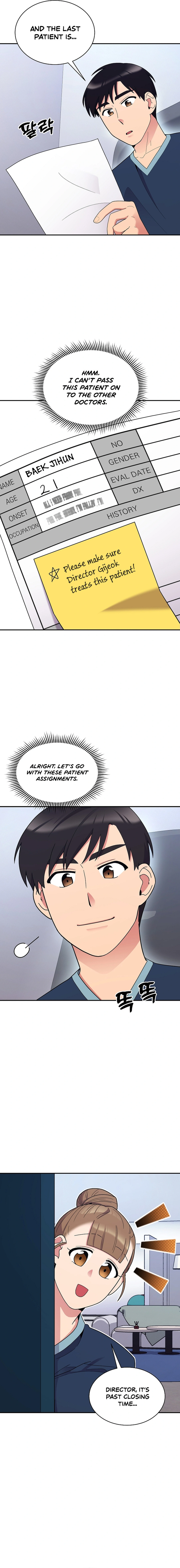 The Miraculous Physical Therapist chapter 35 page 4