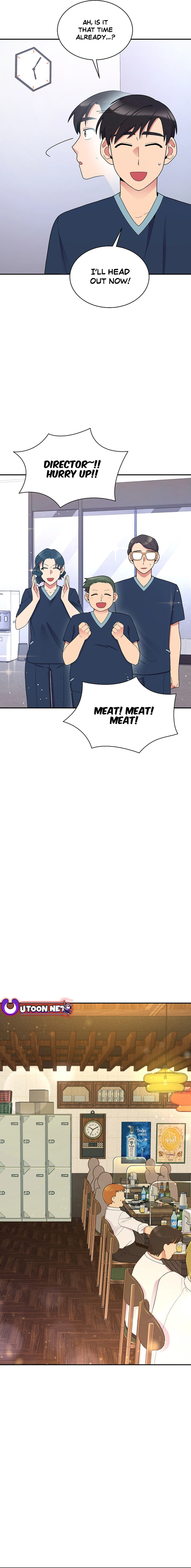The Miraculous Physical Therapist chapter 35 page 5