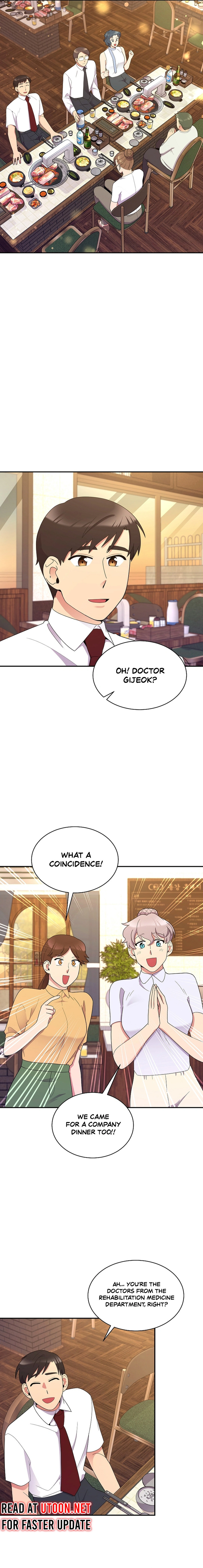 The Miraculous Physical Therapist chapter 35 page 6