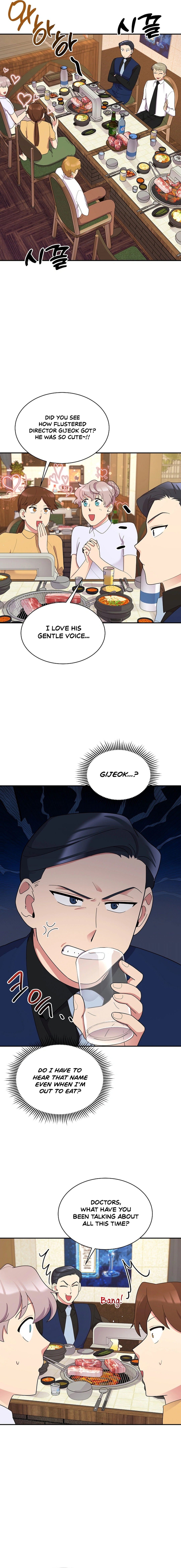 The Miraculous Physical Therapist chapter 35 page 9