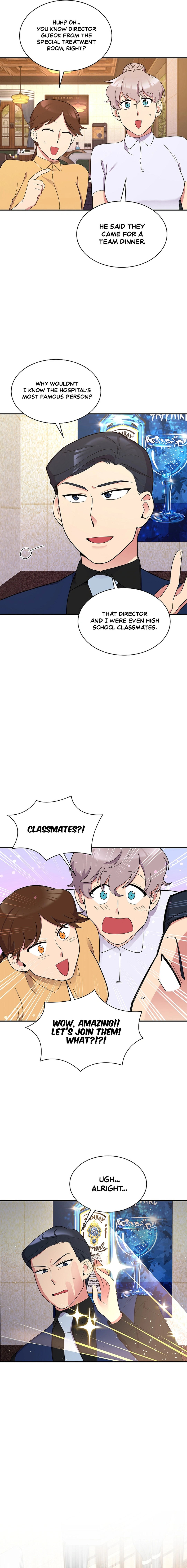 The Miraculous Physical Therapist chapter 35 page 10