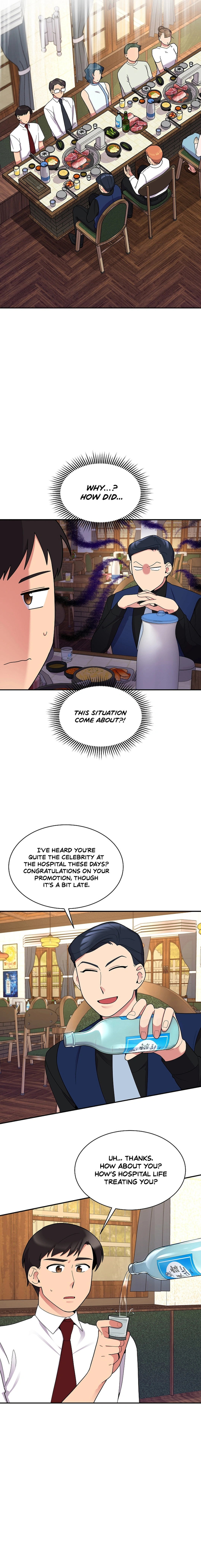 The Miraculous Physical Therapist chapter 35 page 11