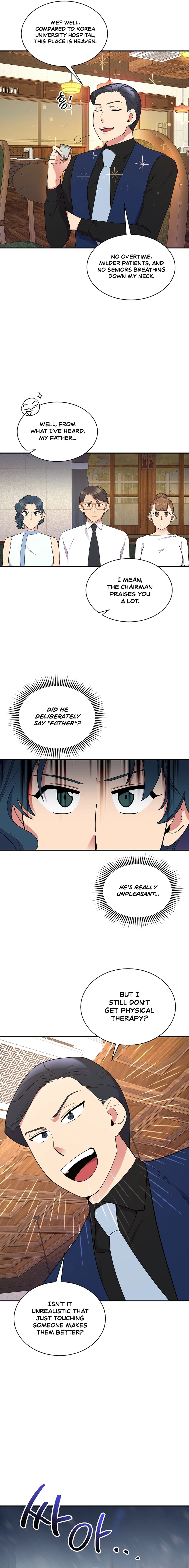 The Miraculous Physical Therapist chapter 35 page 12